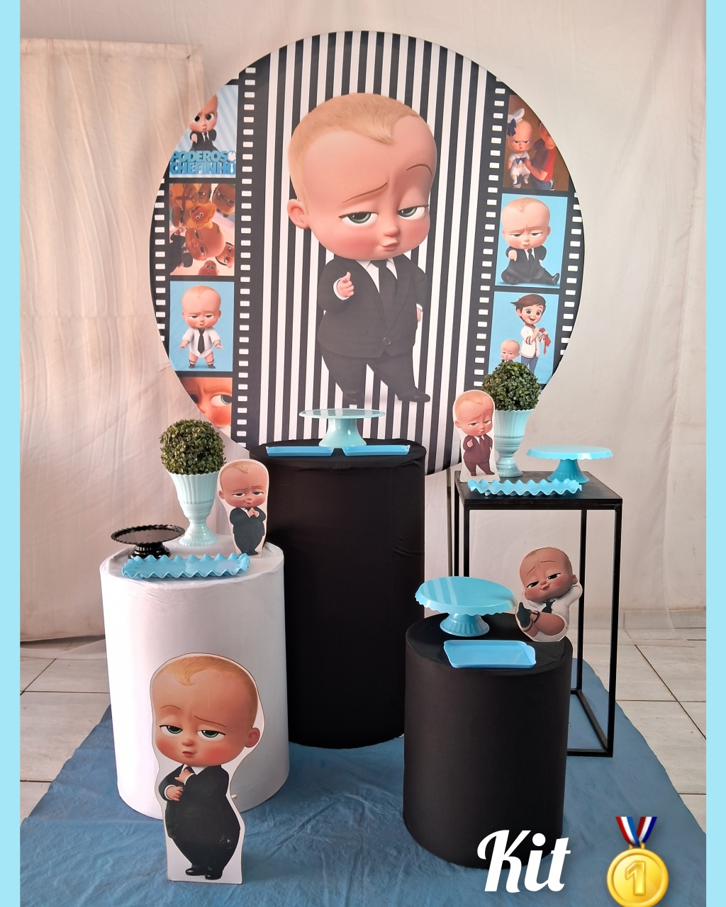 Poderoso Chefinho  Ouro - gracypeguemonte