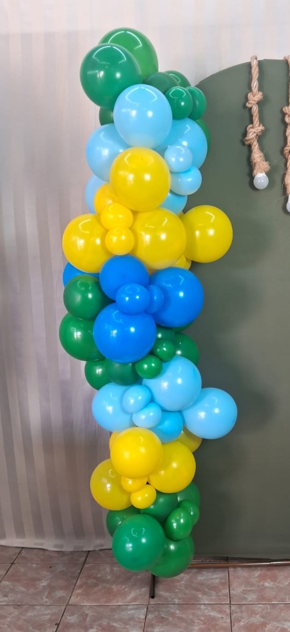 Arco de Balão de 2M - gracypeguemonte