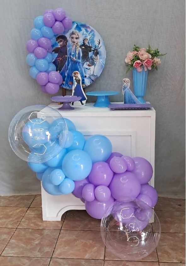 Festa Na Mesa/ Frozen - gracypeguemonte