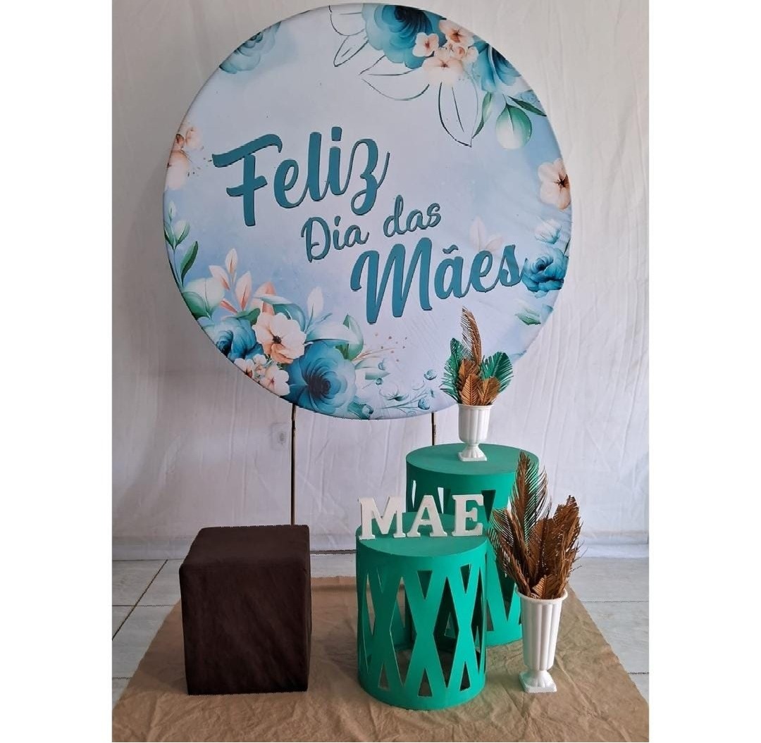 Dia das Mãe Cenario  de Foto - gracypeguemonte