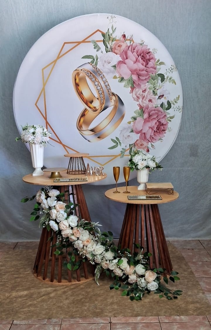 Casamento Aliança Floral - gracypeguemonte
