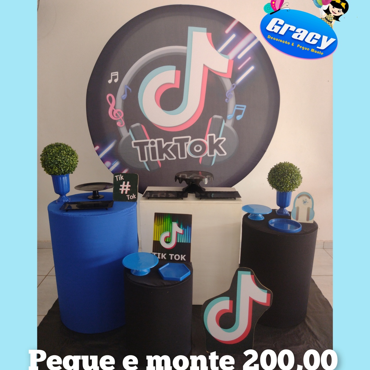 Tiktok Menino Ouro - gracypeguemonte