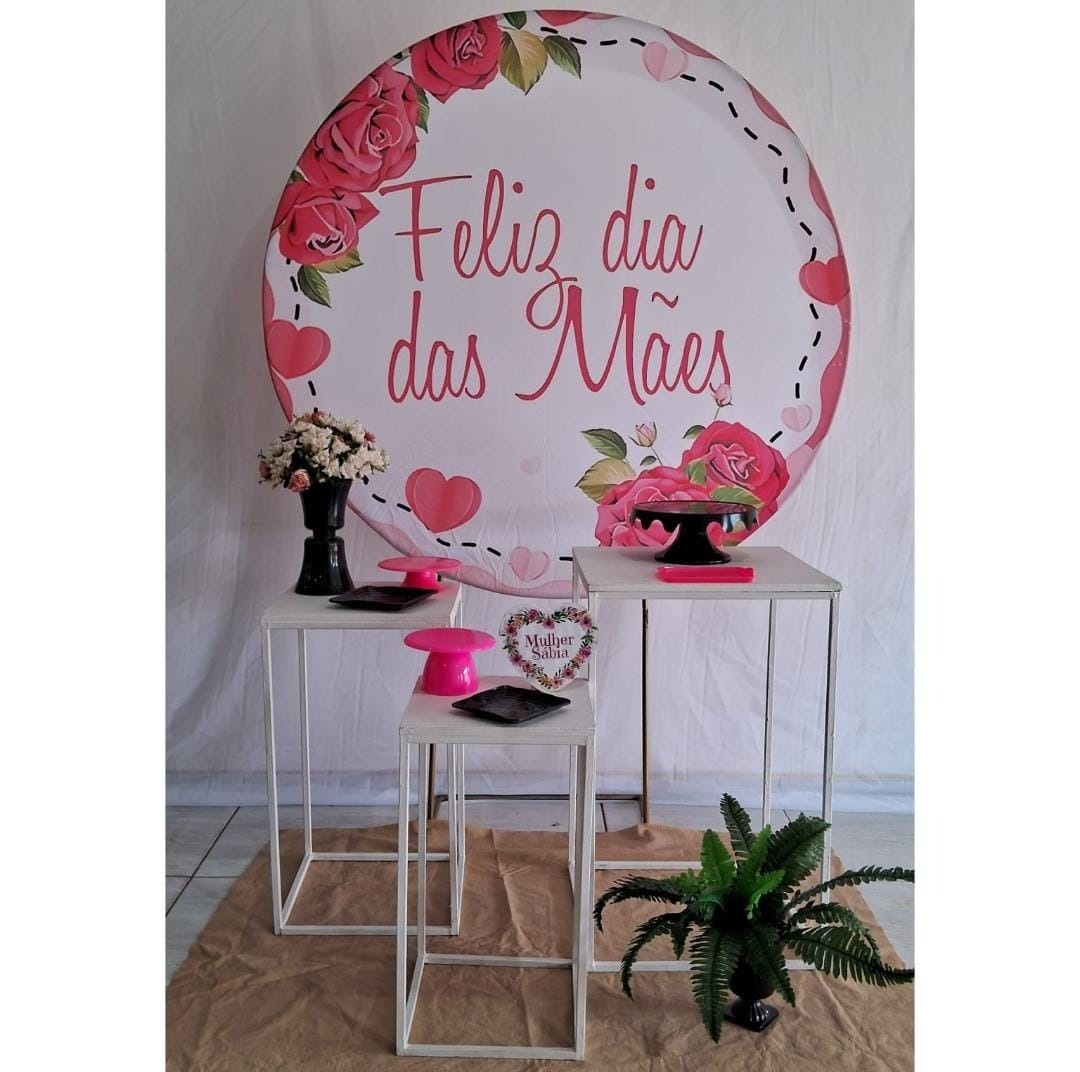 Dia das Mães Prata - gracypeguemonte