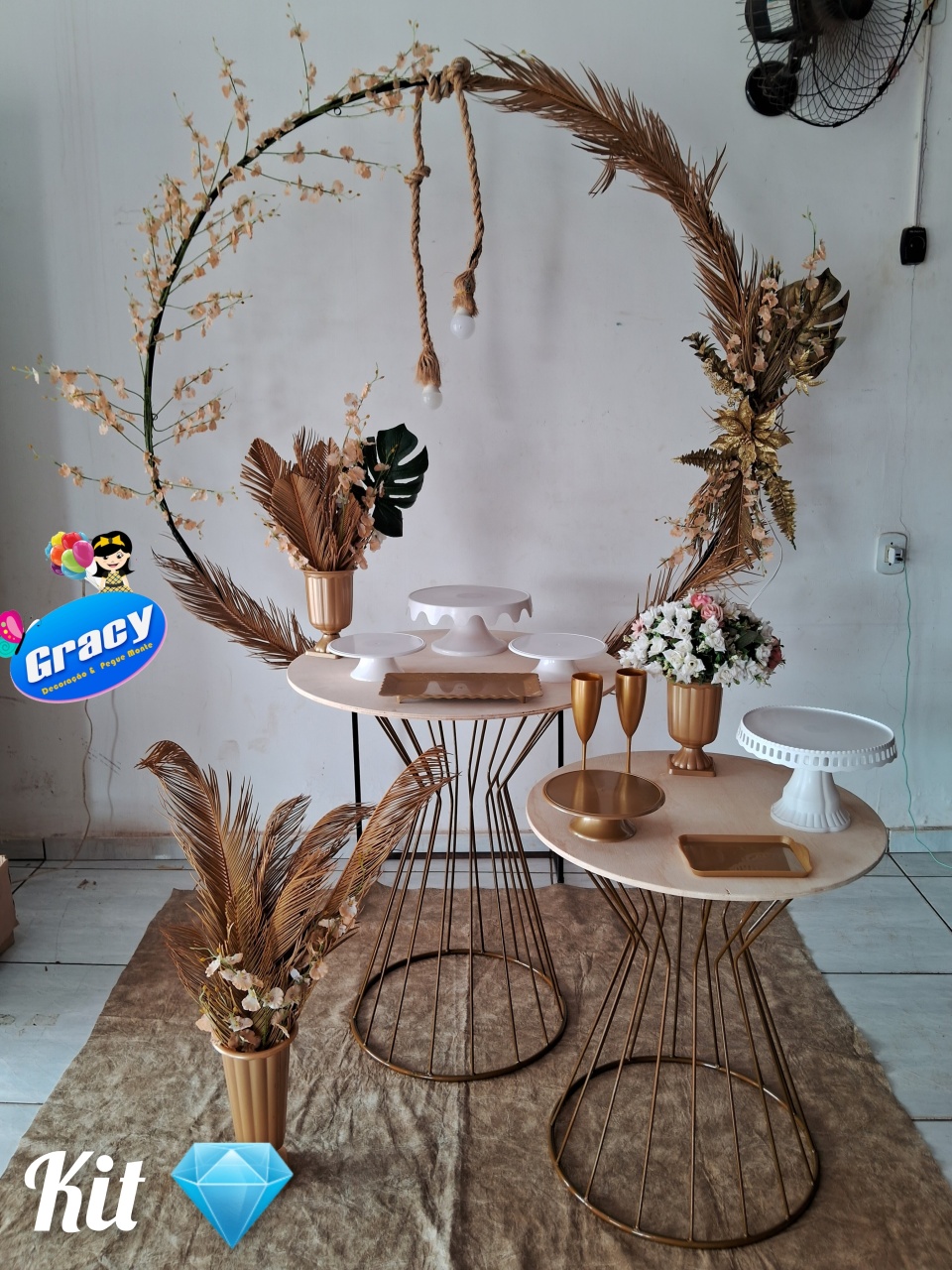 Exclusivo Dourado 4 - gracypeguemonte