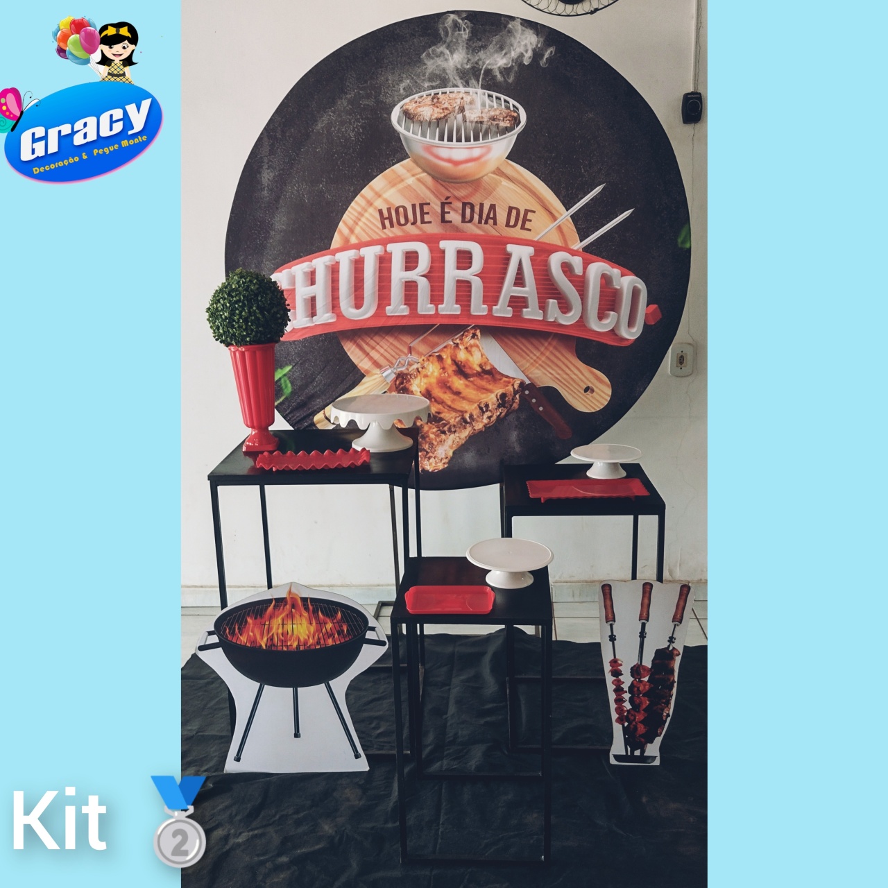 Churrasco Prata - gracypeguemonte