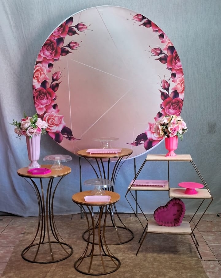 Floral Rosa Pink .. - gracypeguemonte