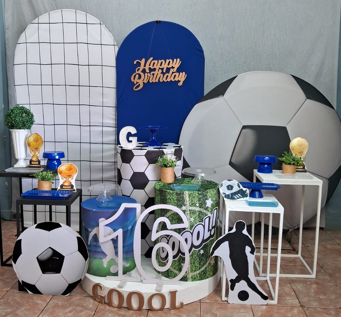 Futebol / Bola/ Composiçao 2 - gracypeguemonte