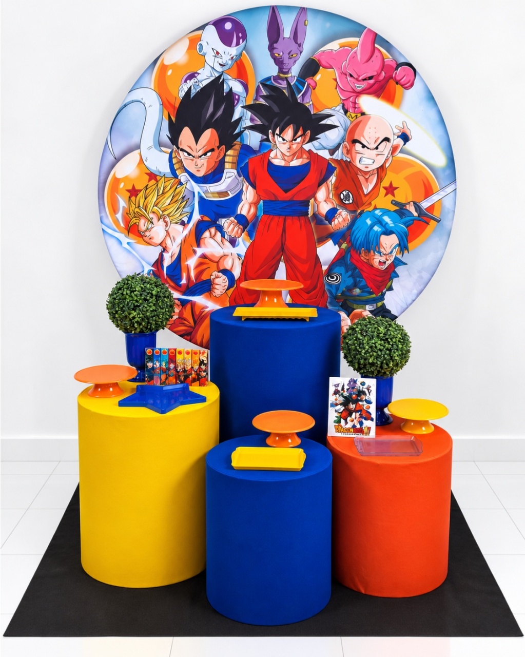 Goku Ouro - gracypeguemonte