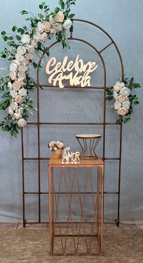 Painel Janela/ Celebre A Vida  - gracypeguemonte