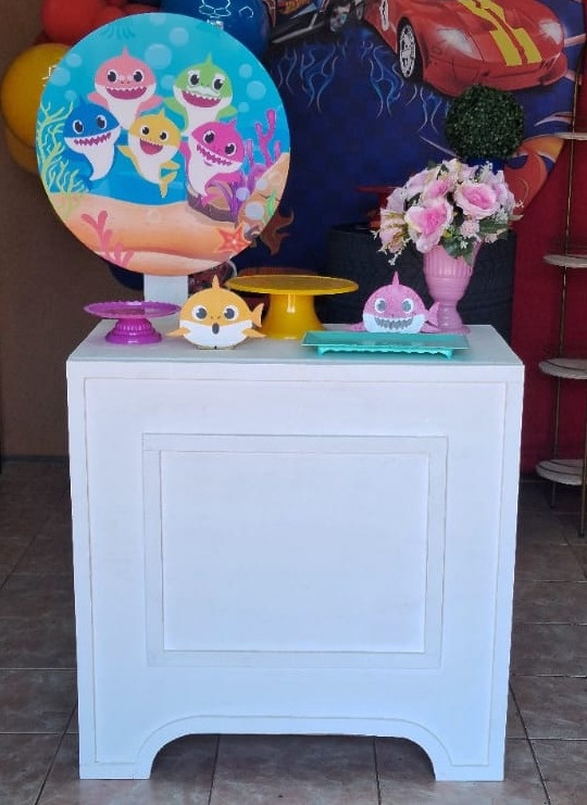 Baby Shark/ Festa Na Mesa - gracypeguemonte