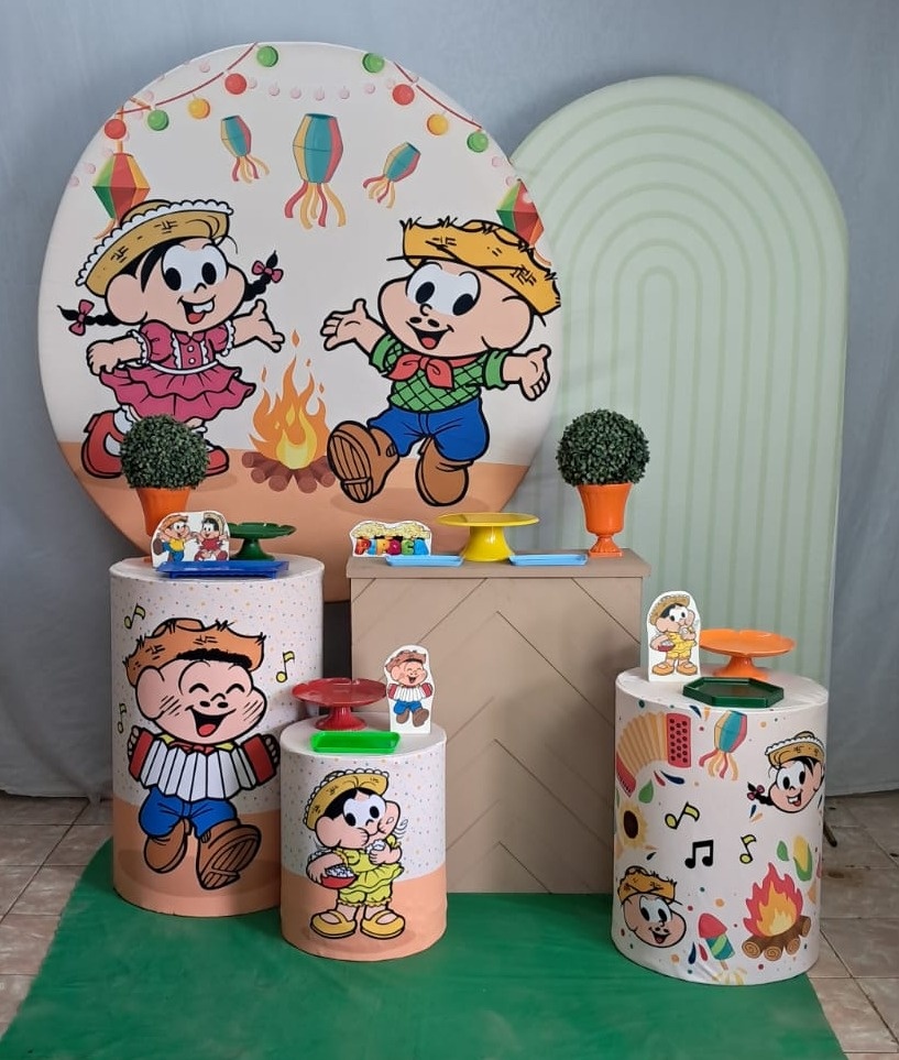 Arraial Turma da Monica  Diamante - gracypeguemonte