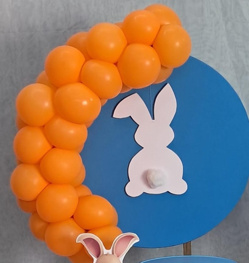 Arco de Balão Mini - gracypeguemonte