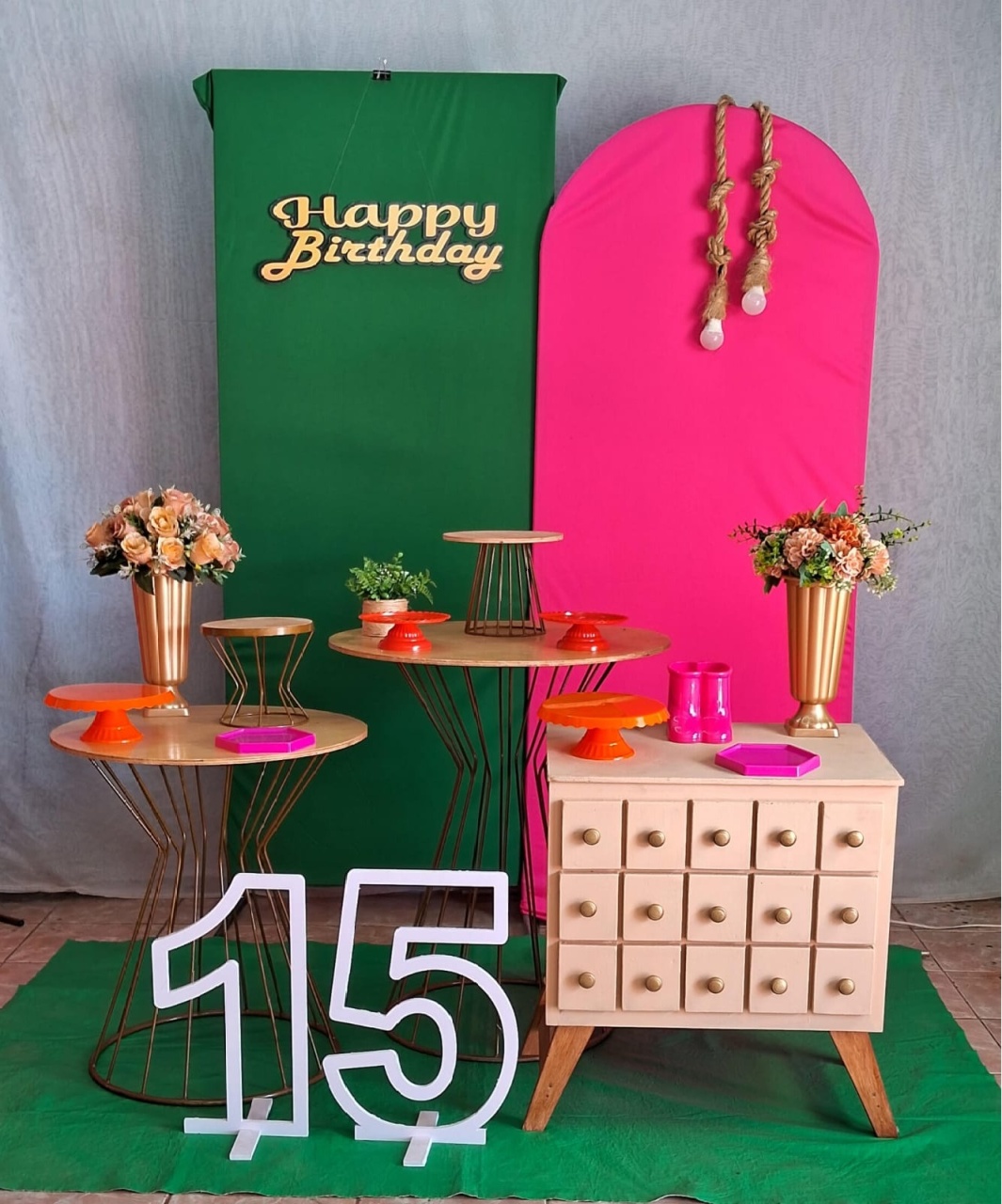 Happy Birthday Rosa E Verde - gracypeguemonte