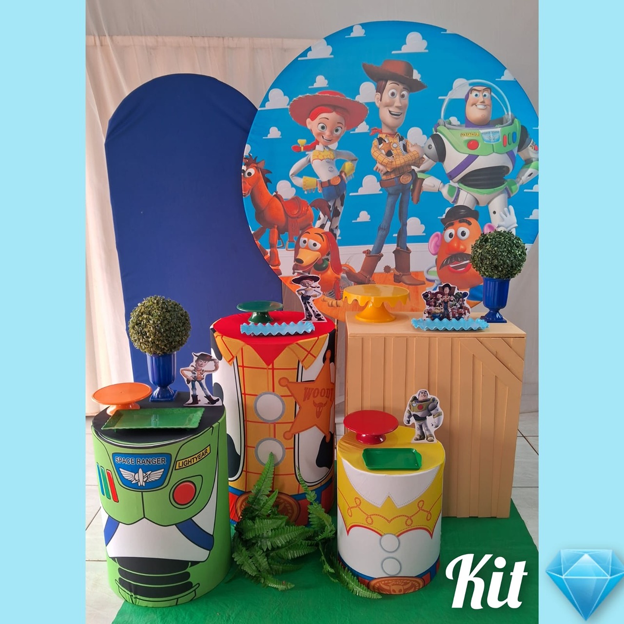 Toy Story Diamante - gracypeguemonte