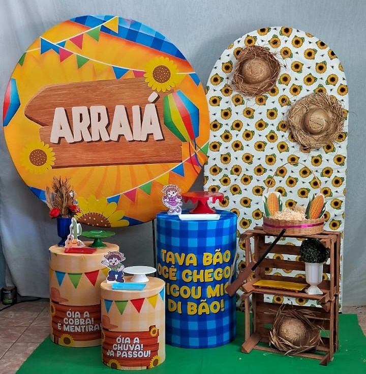 Arraial Amarelo Diamante - gracypeguemonte