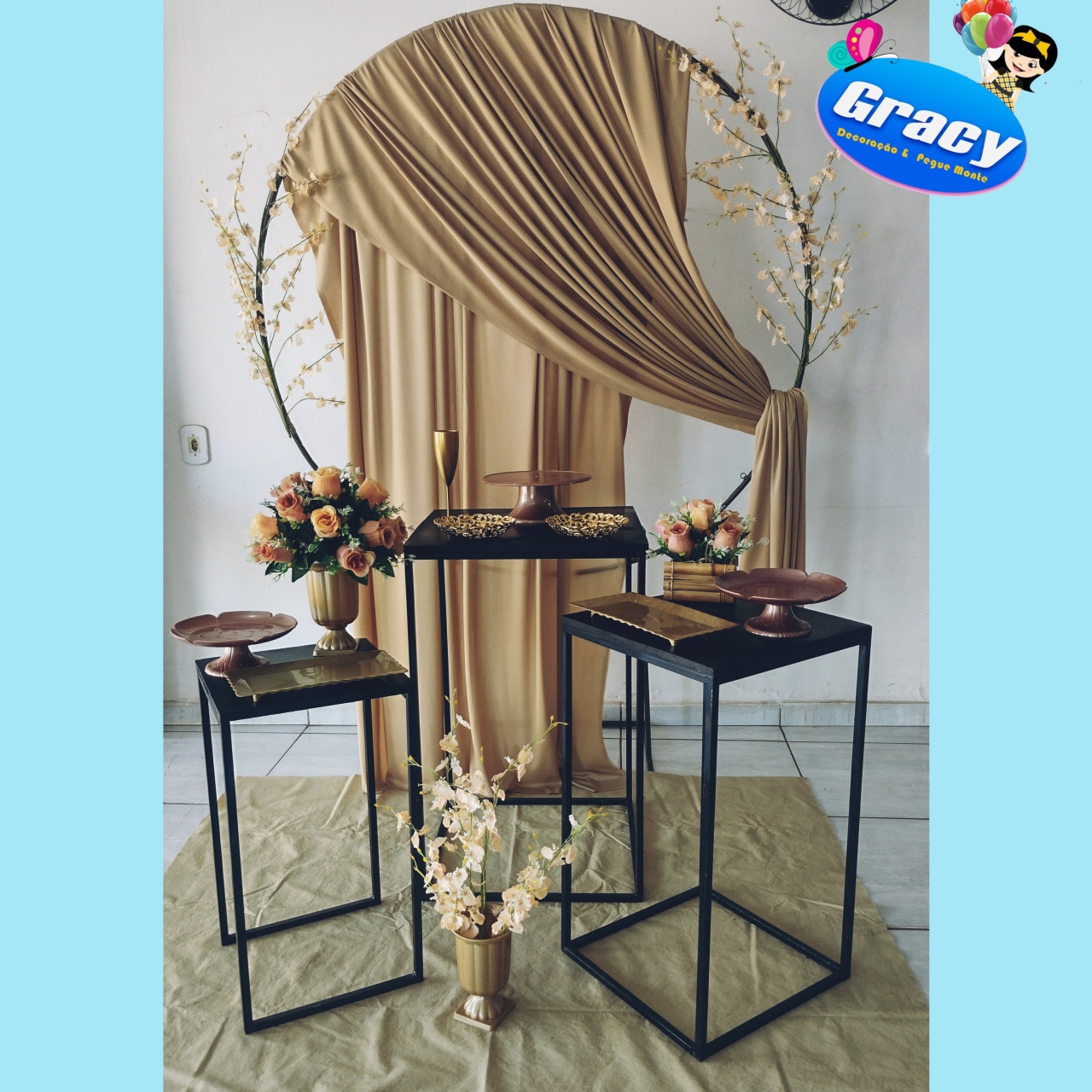 Exclusivo Dourado - gracypeguemonte