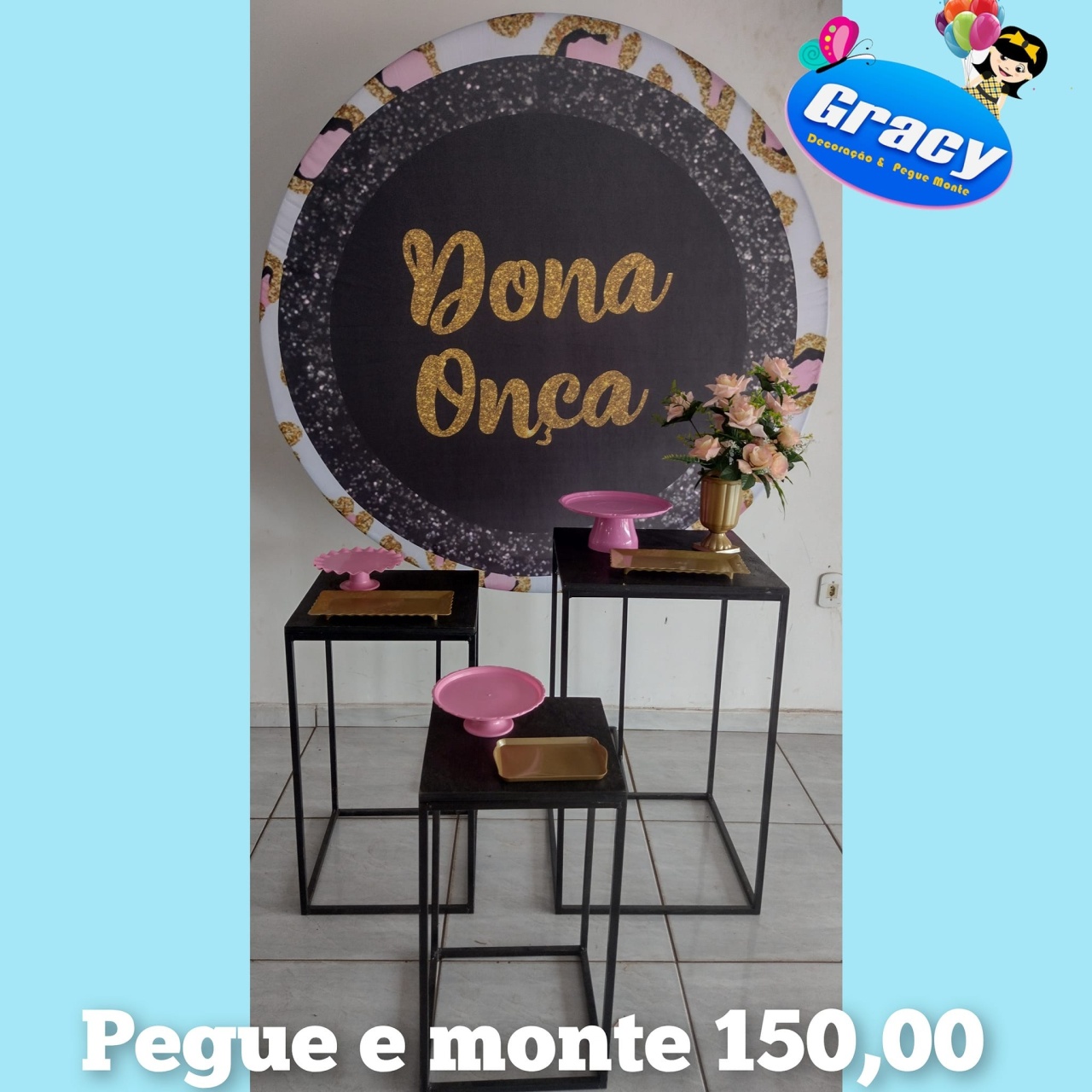 Dia das Mãe Dona Onça - gracypeguemonte