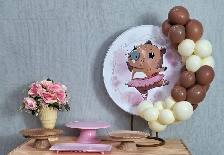 Capivara/ Kit Parabens - gracypeguemonte