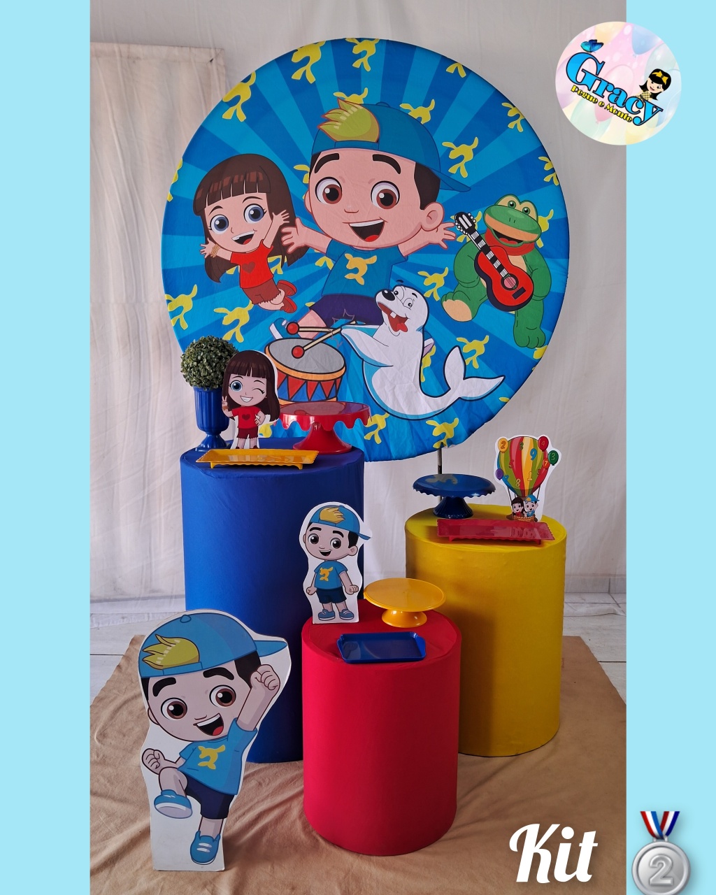 Luccas Neto Kids  - gracypeguemonte