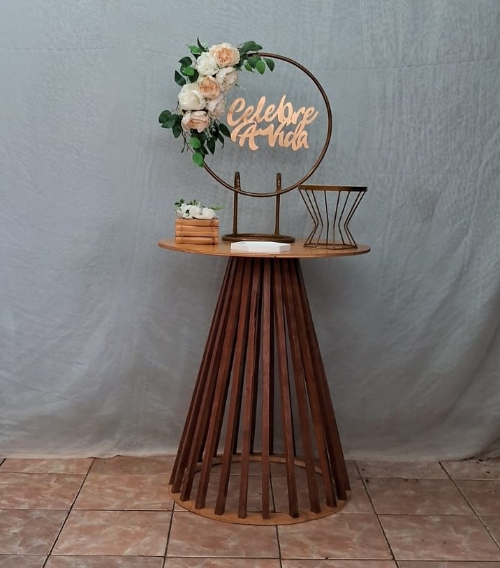 Mesa/ Celebre A Vida - gracypeguemonte