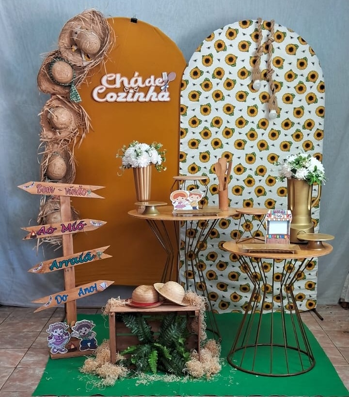 Cha de Cozinha Arraial - gracypeguemonte
