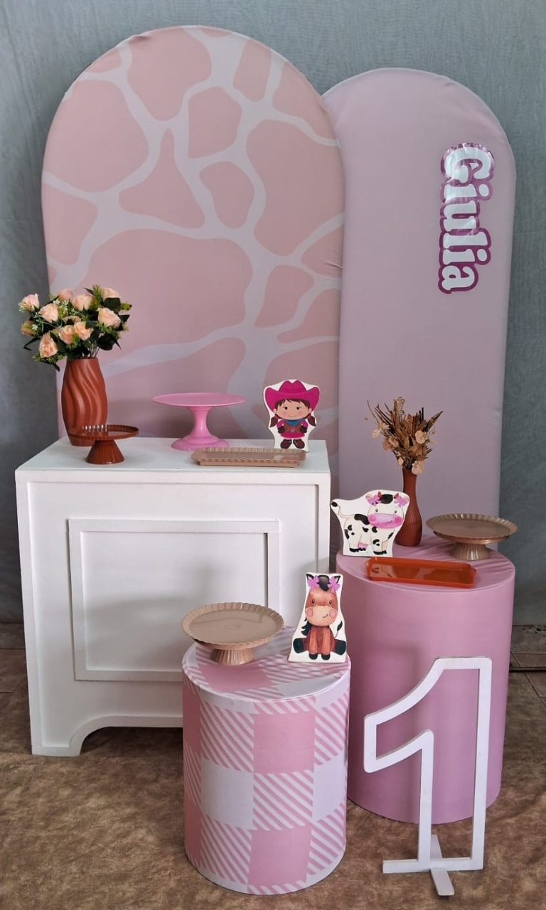 Fazendinha Menina / Composiçao 2 - gracypeguemonte