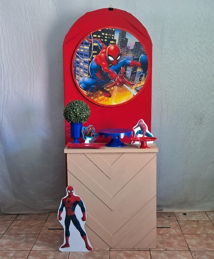 Homem Aranha /  Mini Festa   - gracypeguemonte