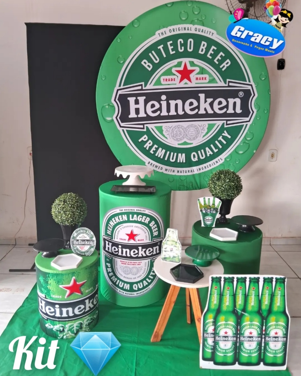 Heineken Diamante - gracypeguemonte