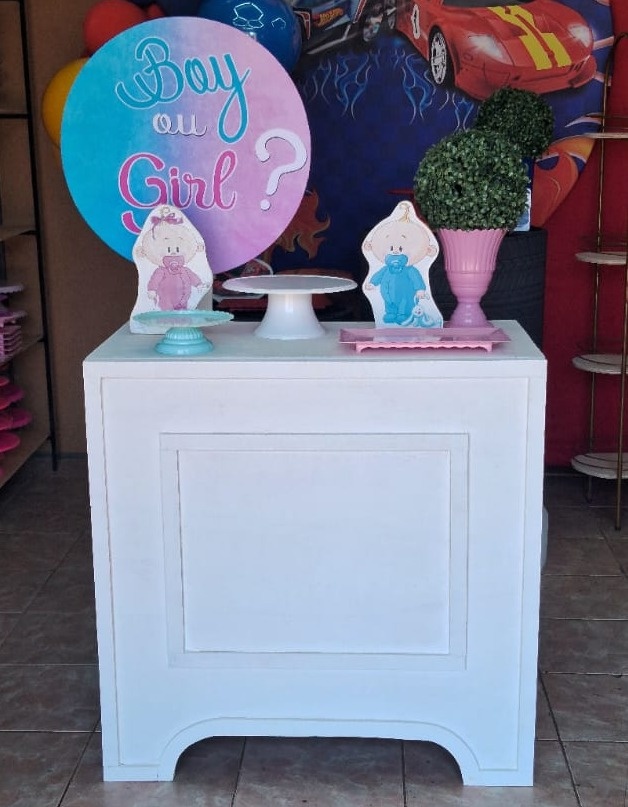 Cha Revelaçao/ Festa Na Mesa - gracypeguemonte
