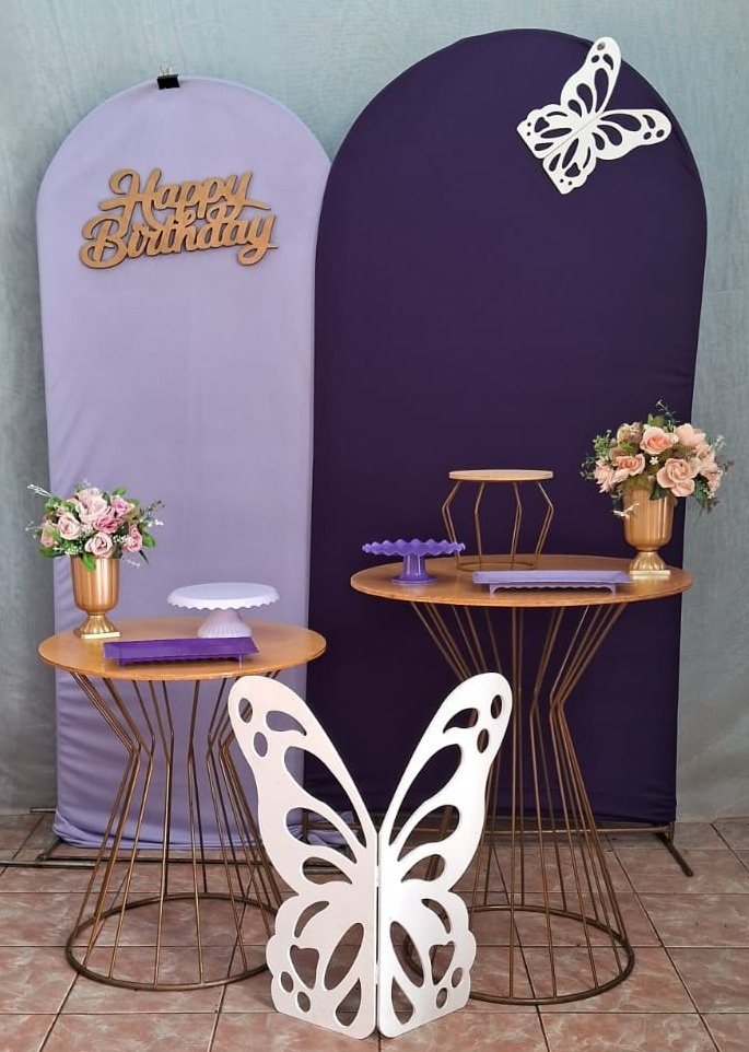 Happy / Roxo Com Lilas - gracypeguemonte