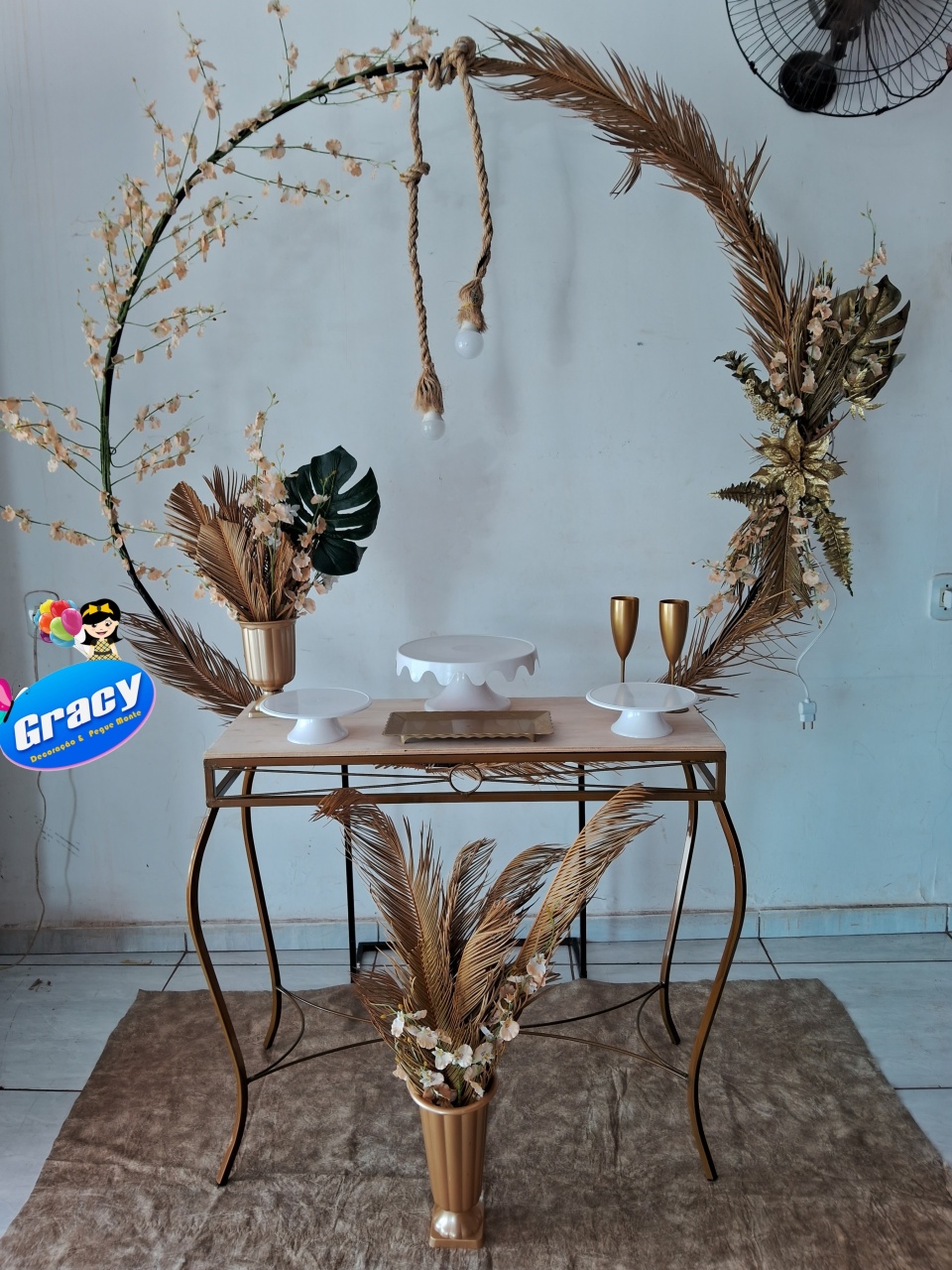 Exclusivo Dourado 5 - gracypeguemonte