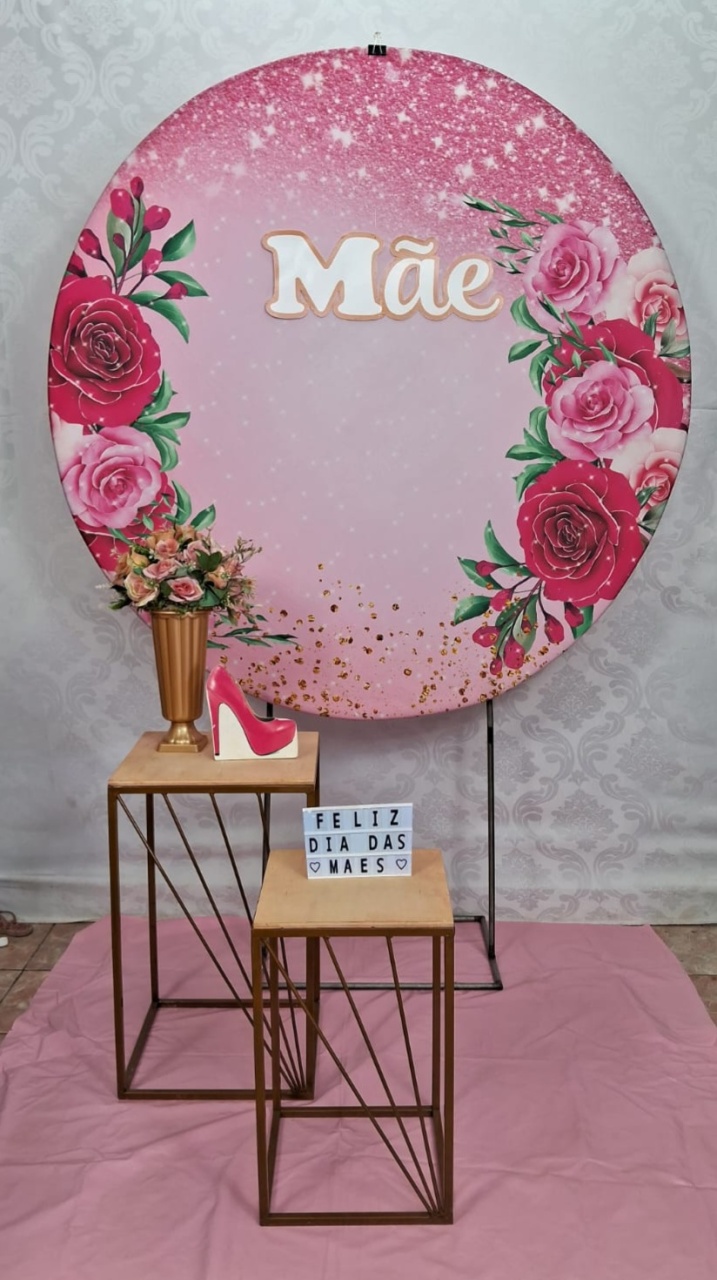 Dia das Mães / Rosa Pink Cenario - gracypeguemonte