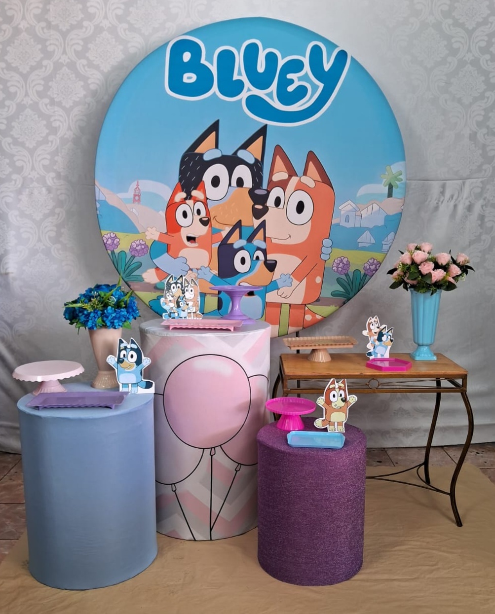 Bluey Menina Kit 2 - gracypeguemonte