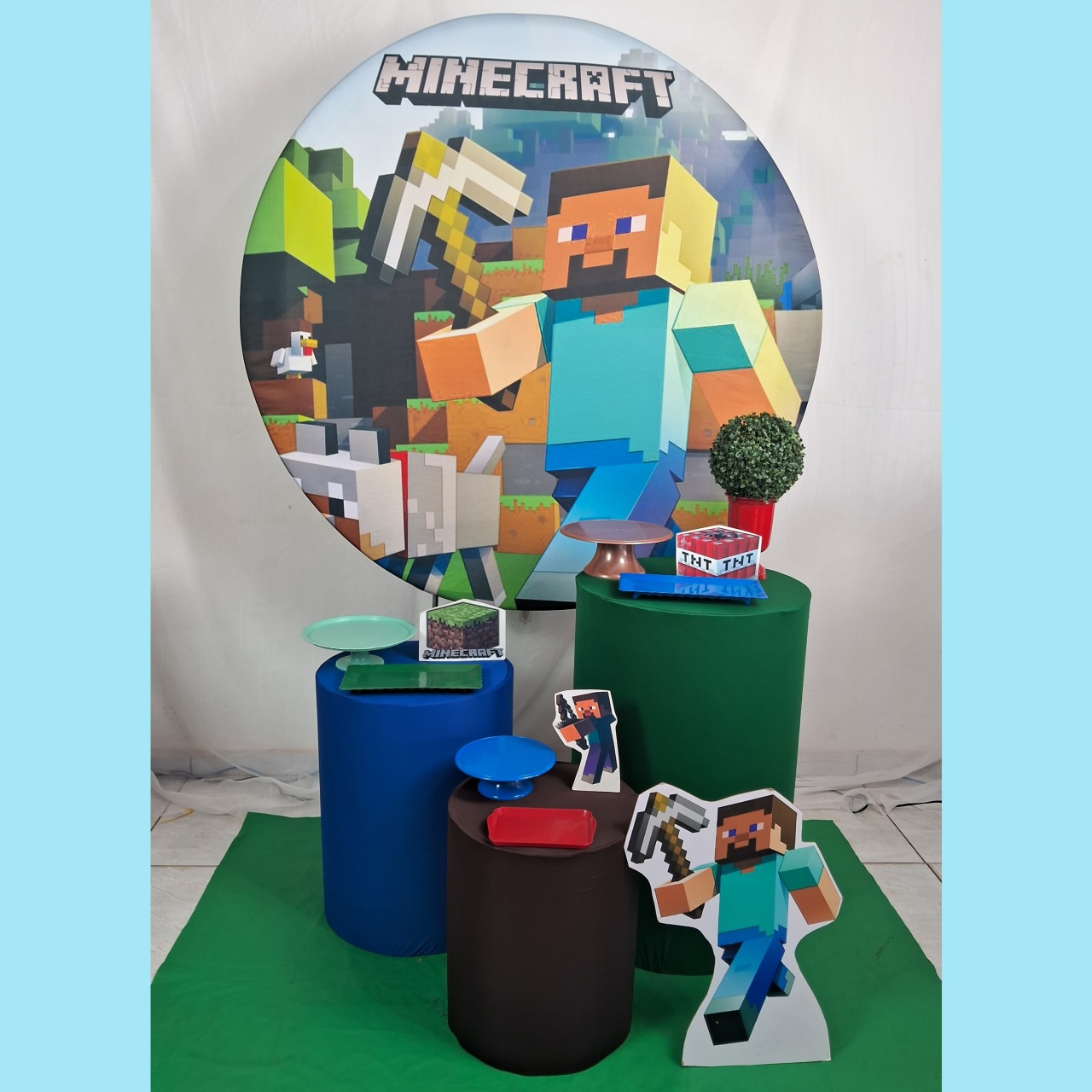 Minecraft / Prata - gracypeguemonte