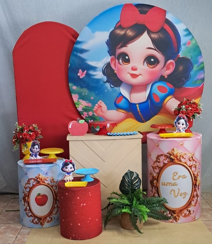 Branca de Neve Baby Diamante - gracypeguemonte