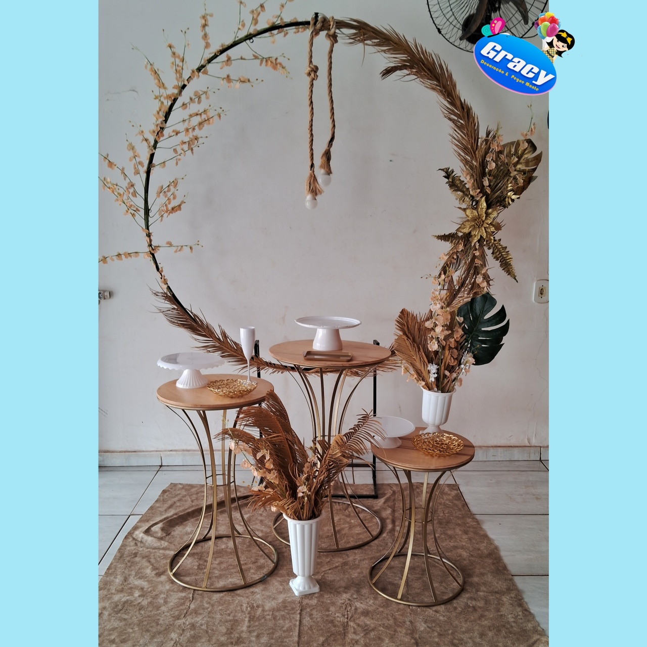 Exclusivo Dourado 1 - gracypeguemonte