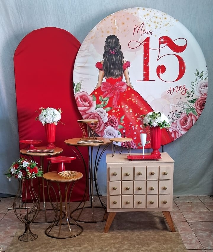 15 Anos Vermelho Diamante - gracypeguemonte