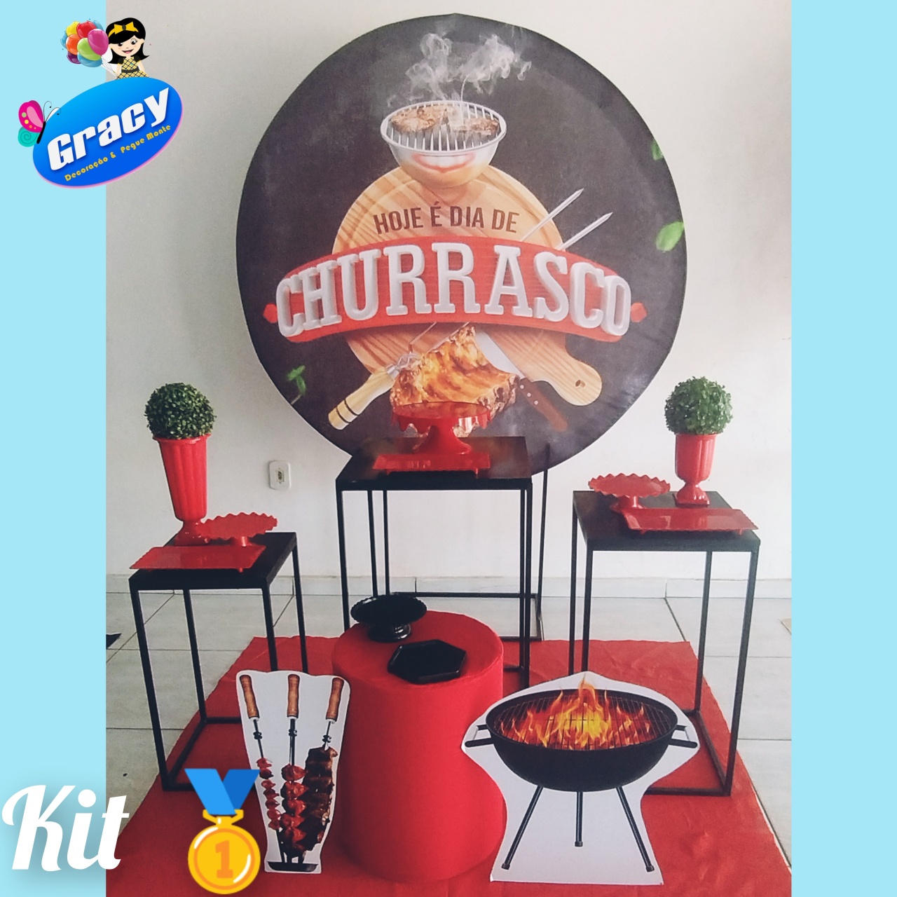 Churrasco Ouro - gracypeguemonte