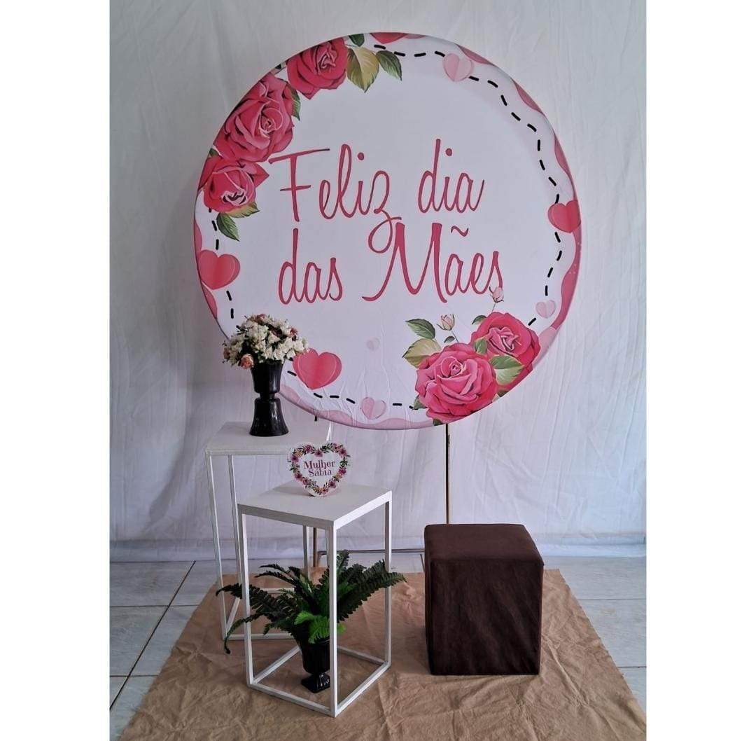 Dia das Mãe Cenario de Foto - gracypeguemonte