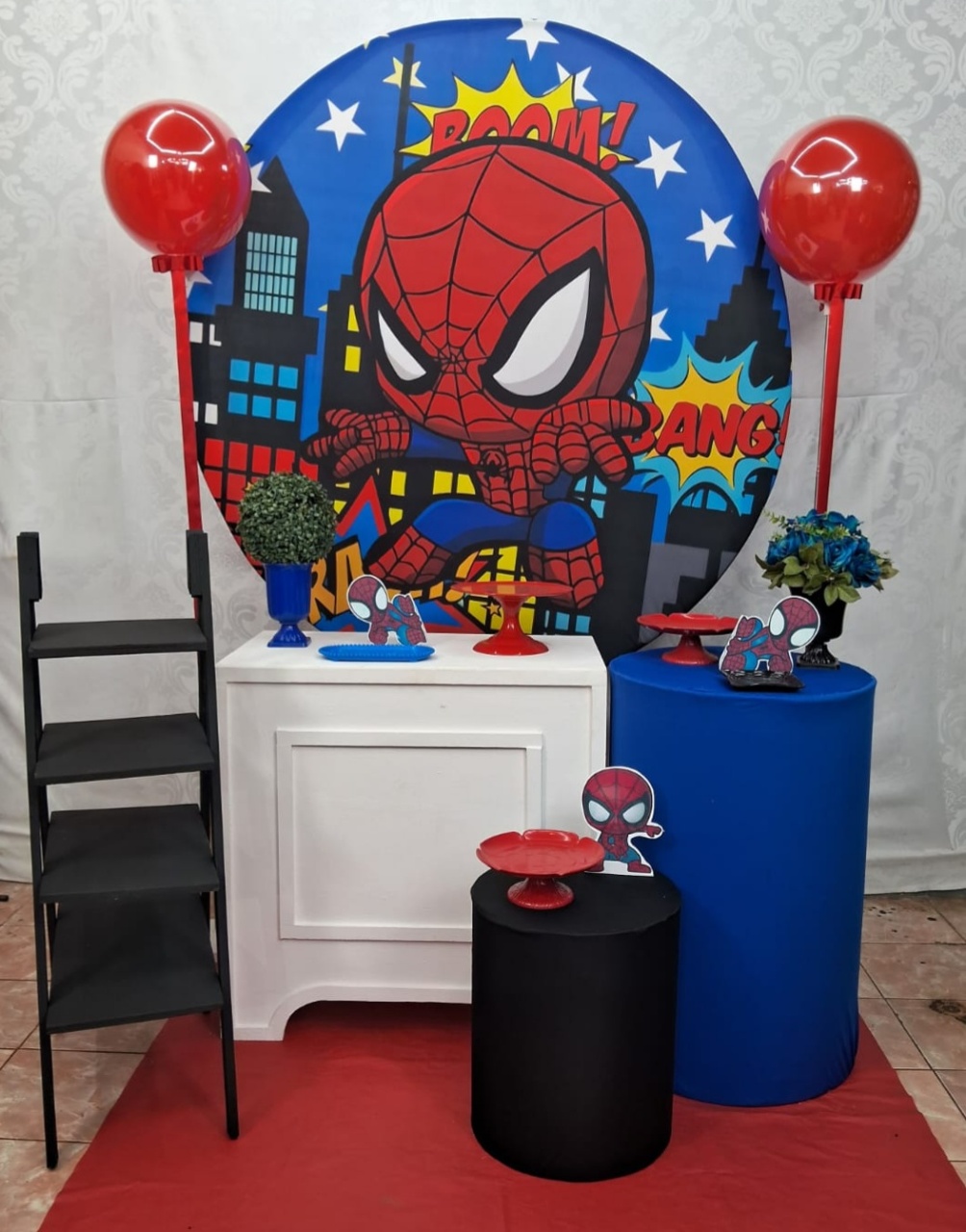 Homem Aranha Baby Kit 4 - gracypeguemonte
