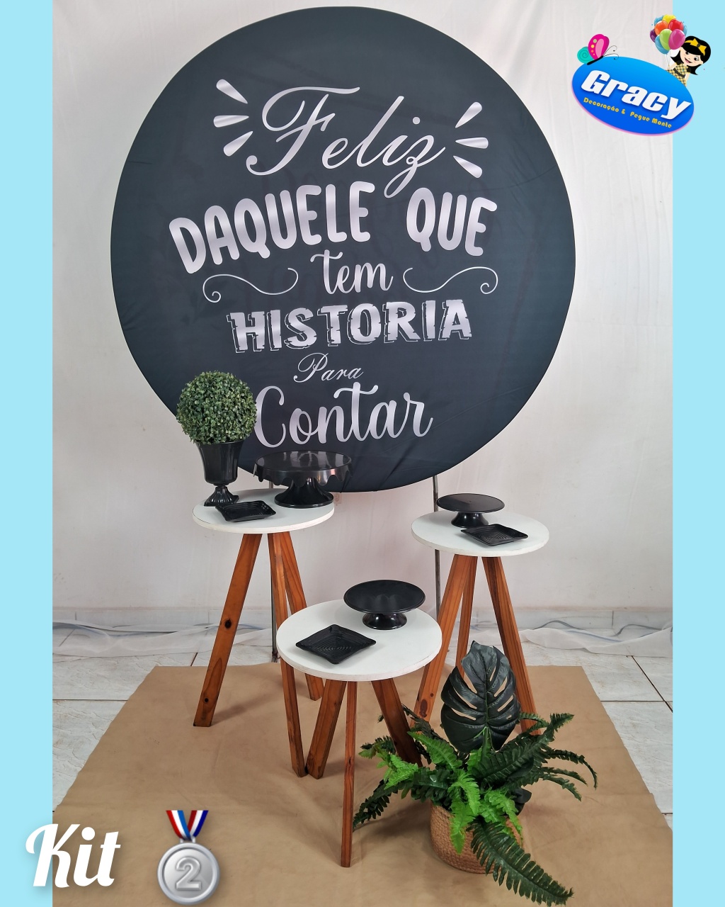 Kit Frases Prata - gracypeguemonte
