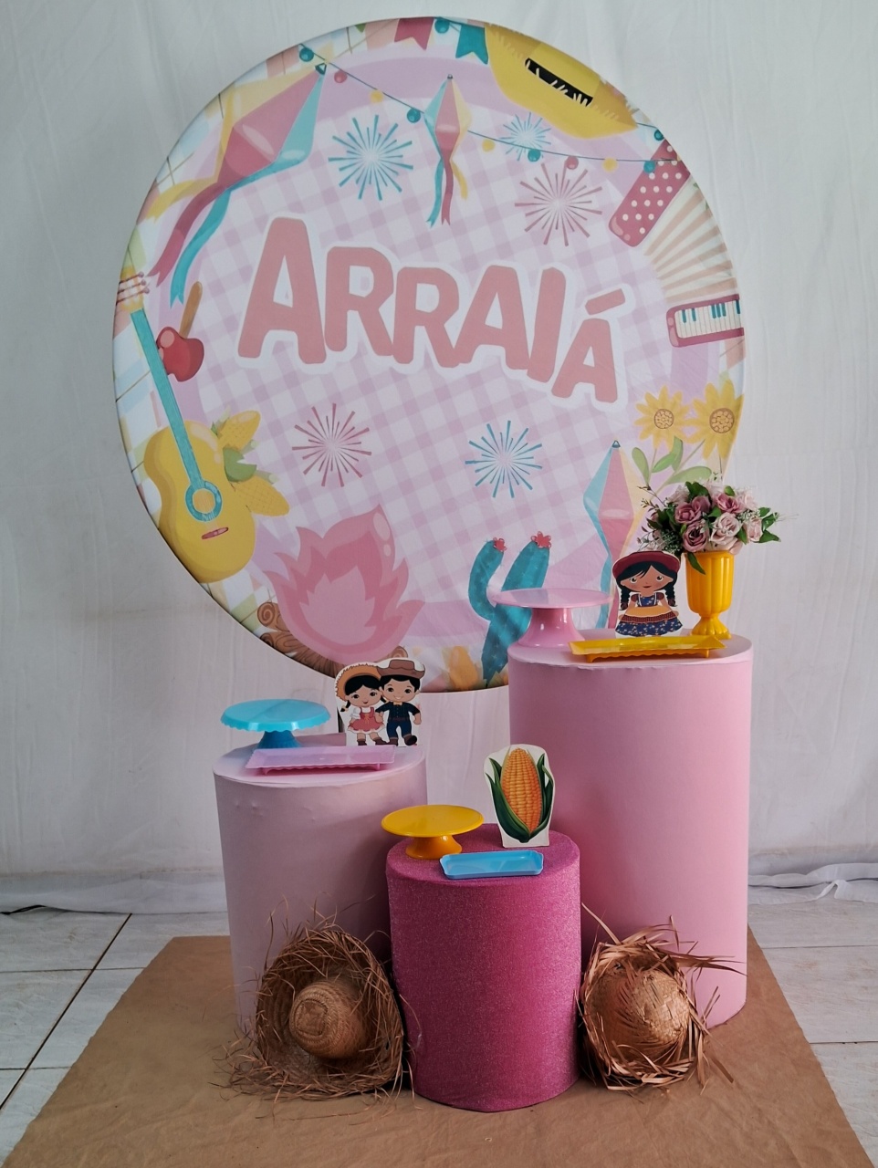 Arraial Rosa Prata - gracypeguemonte