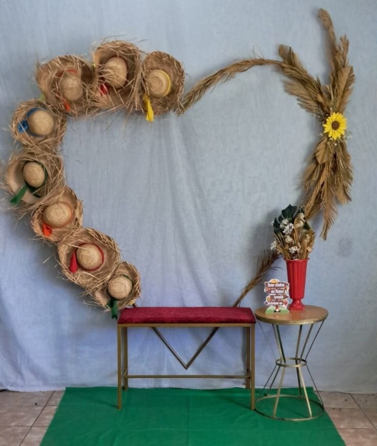Arraial Coração de Chapeu - gracypeguemonte