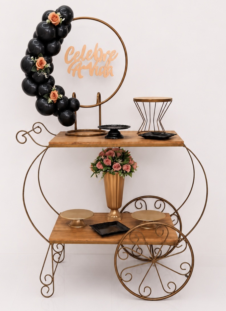 Carrinho/ Celebre A Vida - gracypeguemonte