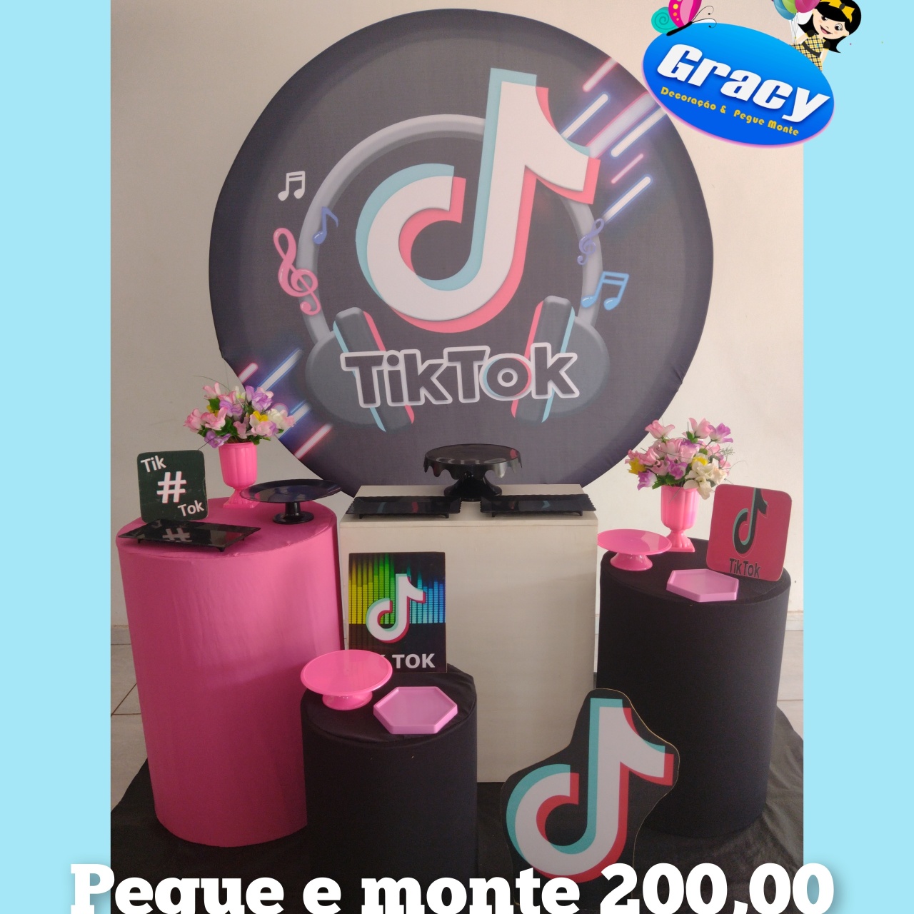 Tiktok Menina Ouro - gracypeguemonte