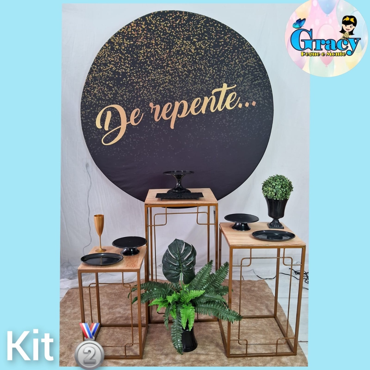 Derepente  - gracypeguemonte