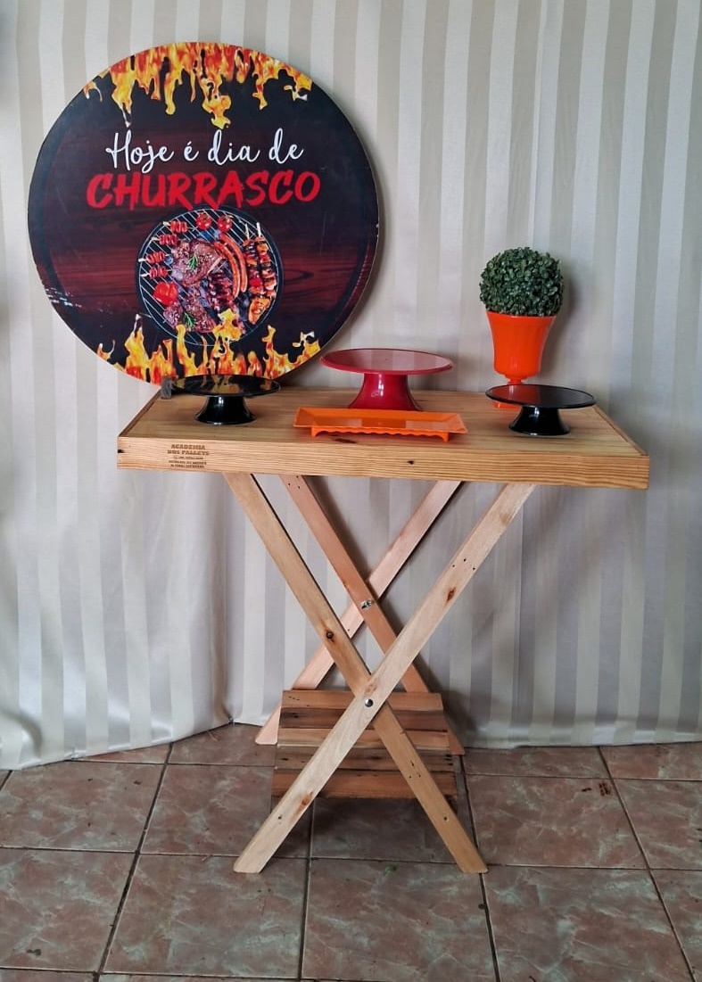 Kit Mesa Churrasco - gracypeguemonte