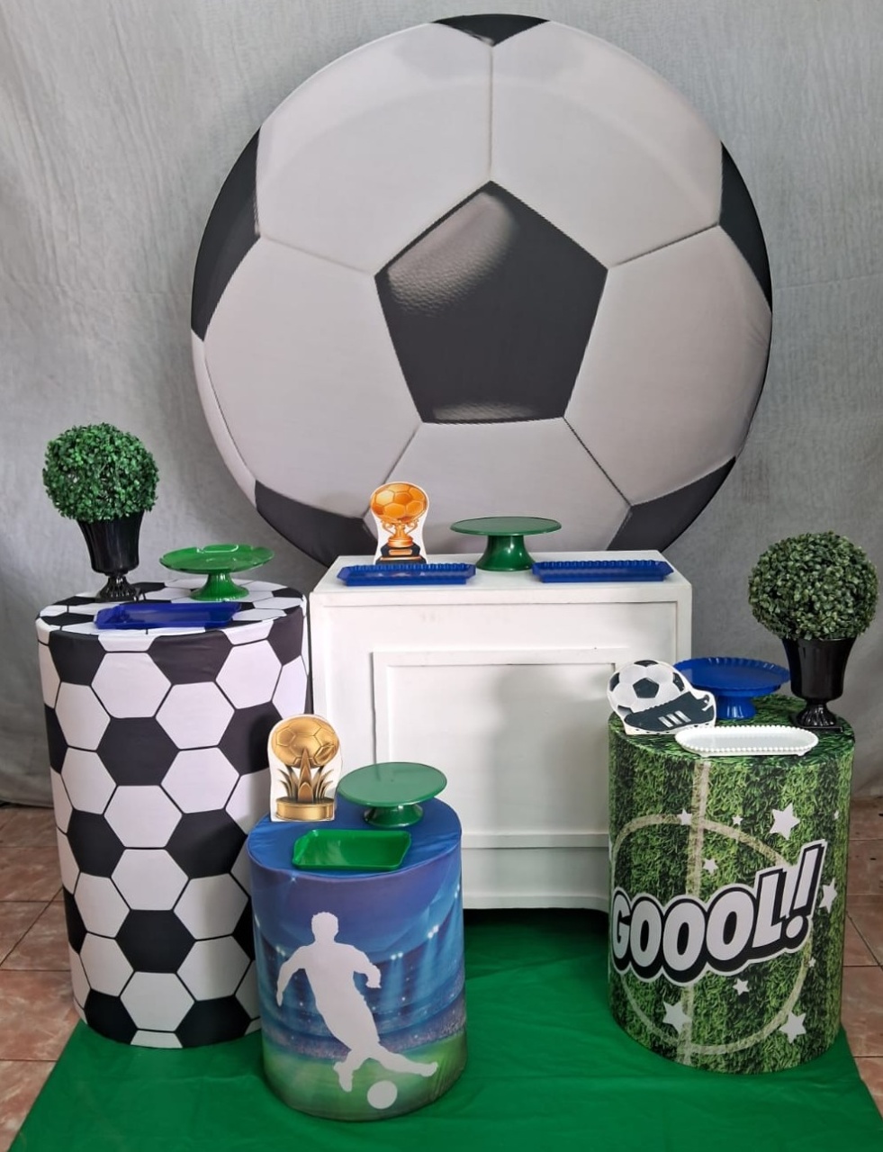Futebol / Bola / Ouro - gracypeguemonte
