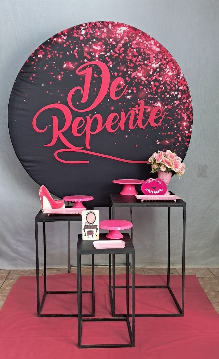 de Repente Prata Pink - gracypeguemonte