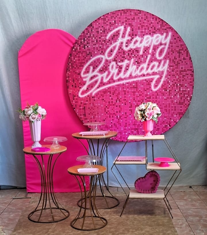 Happy Birtday Rosa Pink - gracypeguemonte